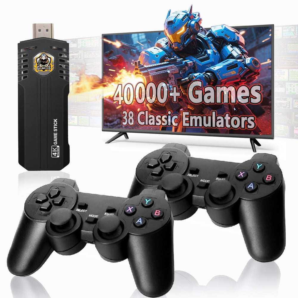 Uckqui Retro Console Pro front view showing sleek design and ready-to-play interface