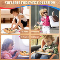 UdoUto smooth wooden edges offering safe exploration for toddlers.