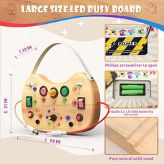 UdoUto curved-edge design keeps little fingers safe during play