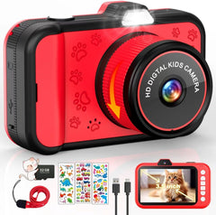 Uffylle Kids Camera with a 3-5 inch screen for bright, kid-friendly previews