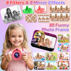 Uffylle 32GB SD card included ensures ample memory for moments.