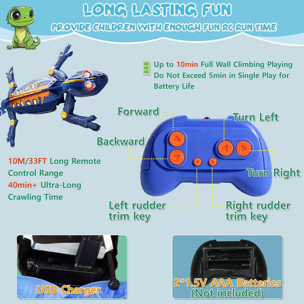 Ufilni remote control in use, intuitive multi‑direction control for kids