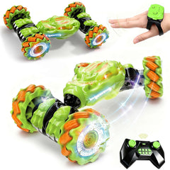 Ufilni gesture-sensing RC car with watch control for easy, quick playtime.