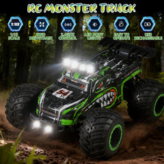 2WD control delivers smooth steering for beginners and quick turns