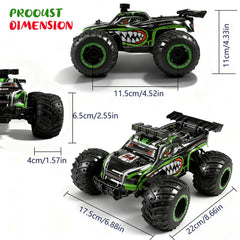 Up to 50 m range enables group racing with friends