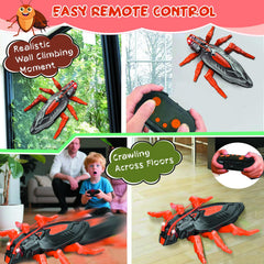 Ufilni remote control for the wall crawler with multi-direction support