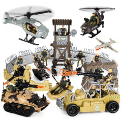 UFLJPKS army toys helicopter for immersive battle play and imaginative flight missions.
