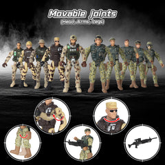 UFLJPKS army toys truck supports convoy scenes and rescue missions during pretend play.
