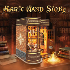 UFLJPKS Book Nook Kit shows 2-3 hour assembly for creative fulfillment