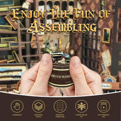 UFLJPKS Book Nook Kit gift-ready packaging for celebrations