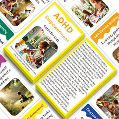 Uflognirz focus training cards support attention during school tasks