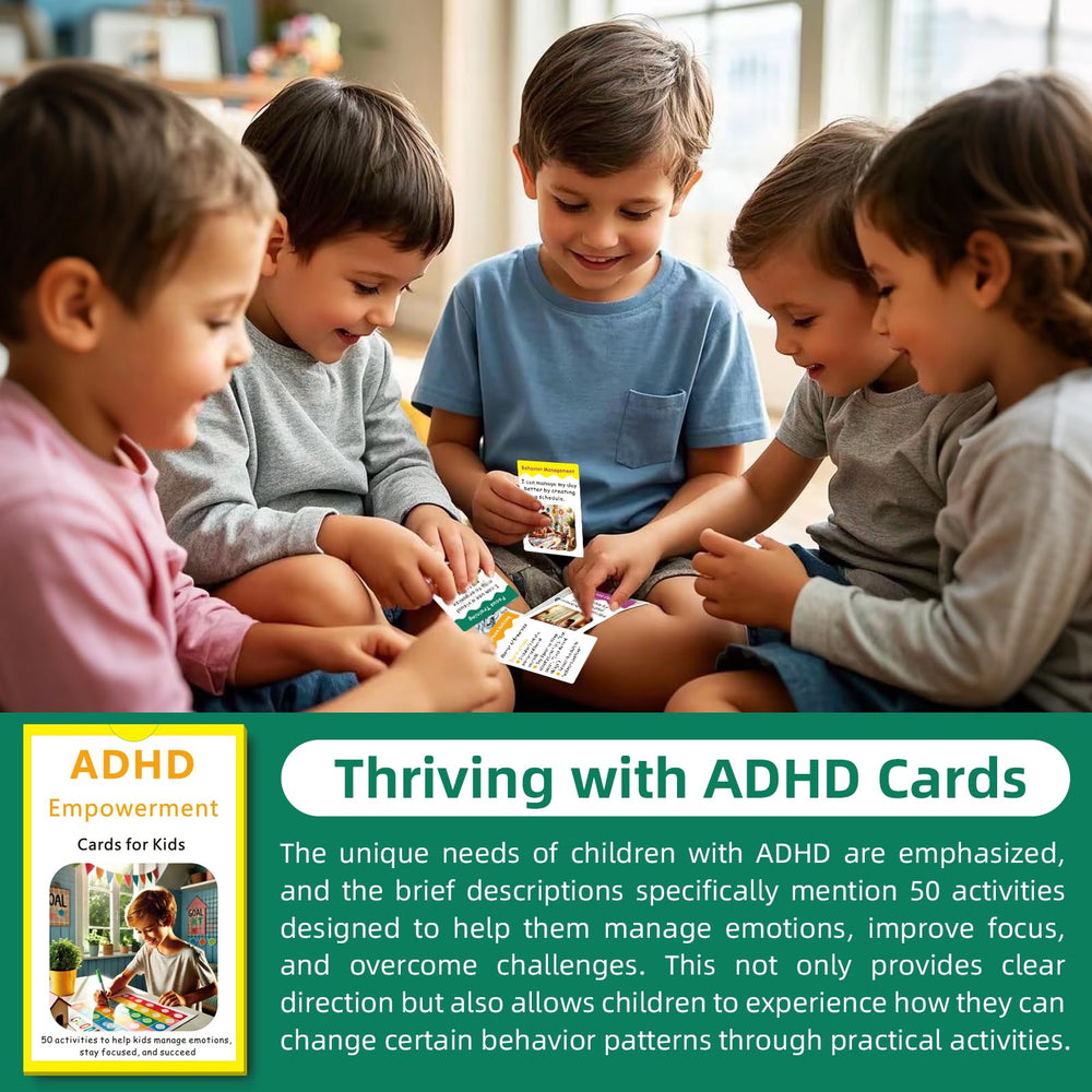 Uflognirz stress coping cards offer quick calming strategies