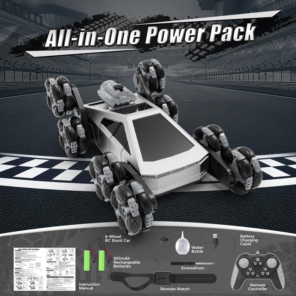 UFOLED Dual rechargeable batteries support longer play sessions