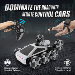 UFOLED Transforming modes enable exciting tricks and dazzling effects