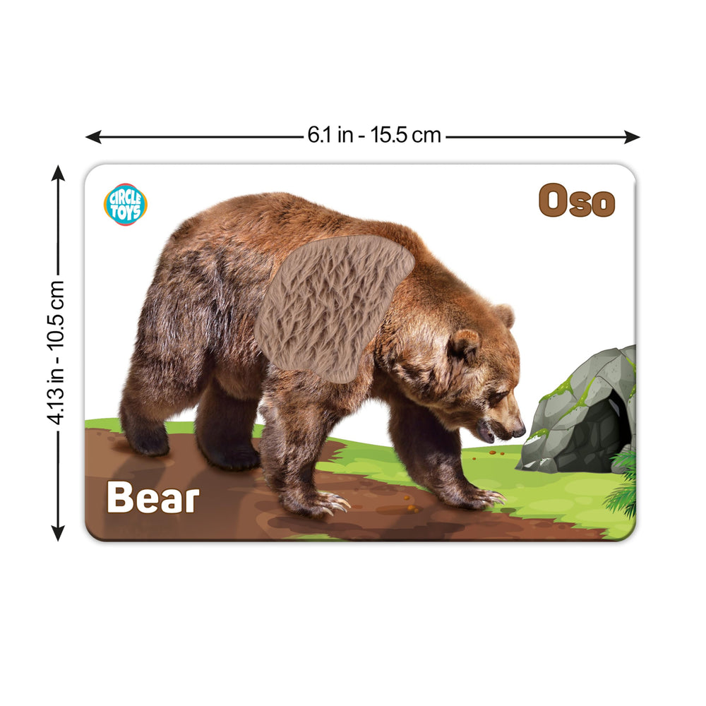 UGOS touch and feel flashcards car illustration for vehicle vocabulary.