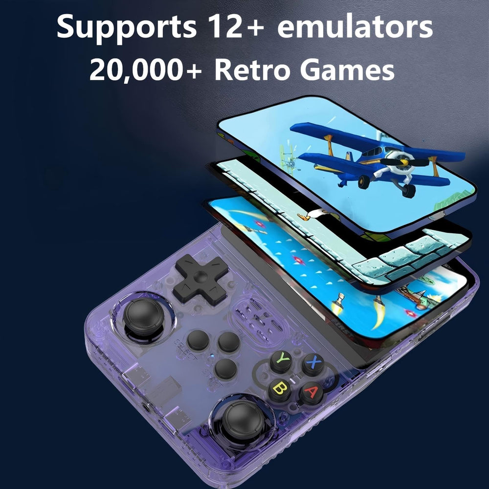 ugtenversi retro handheld console OTG folding port enables big-screen play