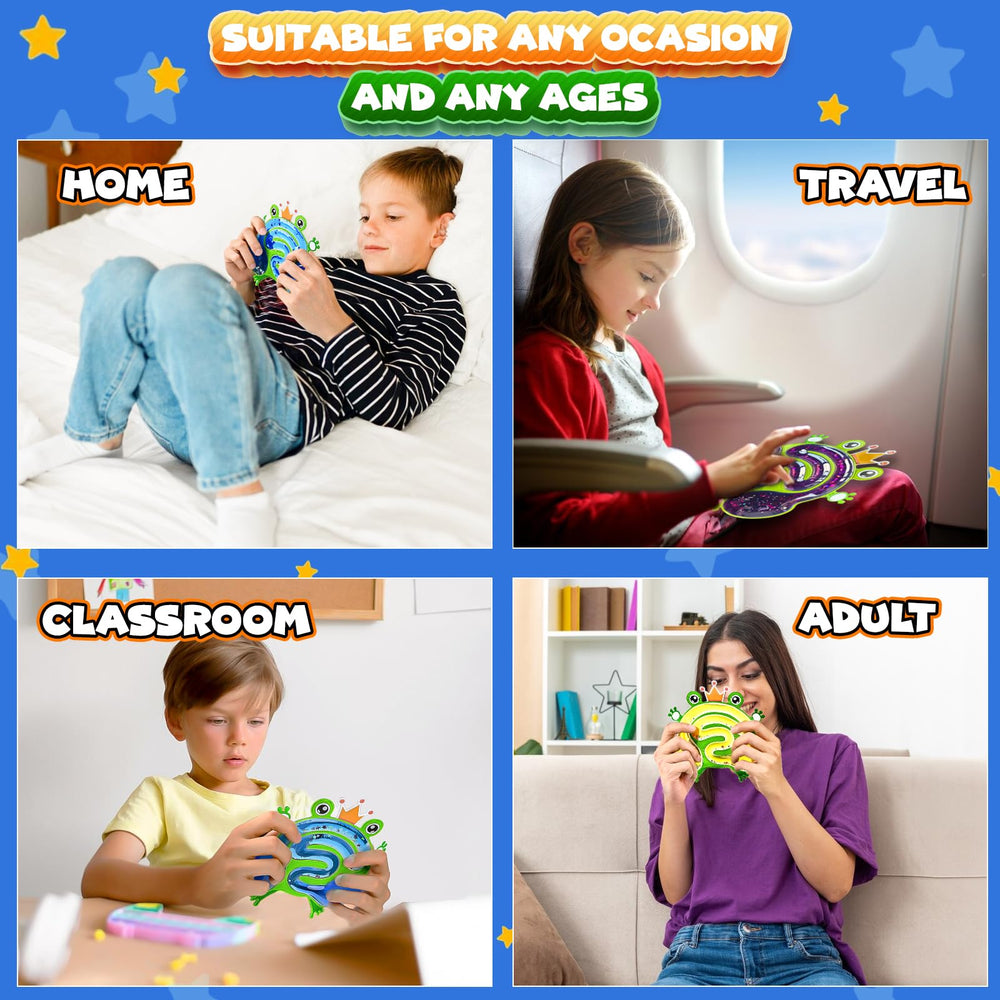 UIIOPJIOM classroom-ready squishy toy supports focused activity.