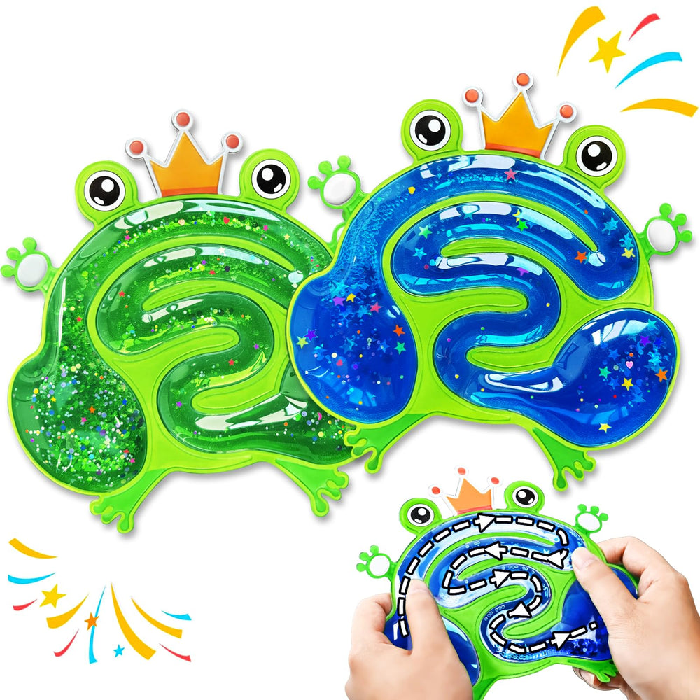 UIIOPJIOM squishy leap frog pads provide calming tactile play for kids.