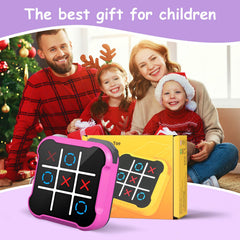 Uimomn Tic Tac Toe purple edition invites kids and adults to explore varied challenges.