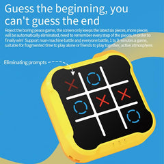 Uimomn whack-a-mole mode offers quick reflex practice in a compact format.