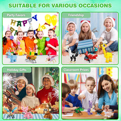 Uiqozok classroom-prizes: ideal fillers for prizes, parties, and carnival rewards.