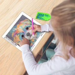 UiSdfuy gift-ready diamond art kit ideal for celebrations