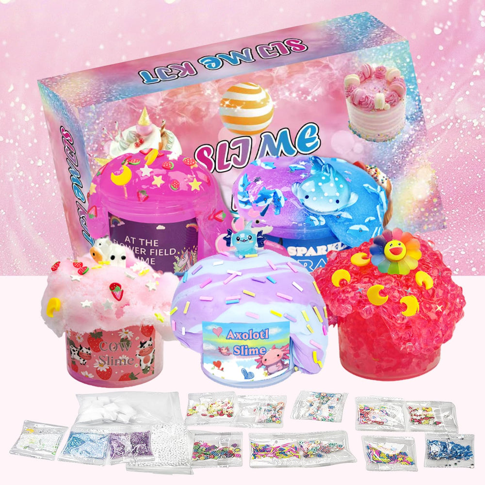 UIVIEHIR Galaxy slime container delivers vibrant visuals and calm focus.