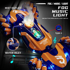 UJROQI gesture-sensing RC stunt car side drift action for dynamic stunts