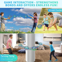 Uladis ABS shell safety design protects kids during lively play.
