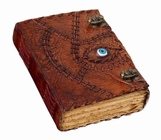ULCH Hocus Pocus book of spells cover with vintage charm for Halloween decor and gifts