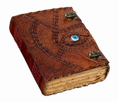 ULCH Hocus Pocus book of spells cover with vintage charm for Halloween decor and gifts