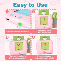U-LEARNER cards include daily necessities and foods for practical language practice.