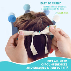 Ulibanner crown includes greeting card for warm yearly messages
