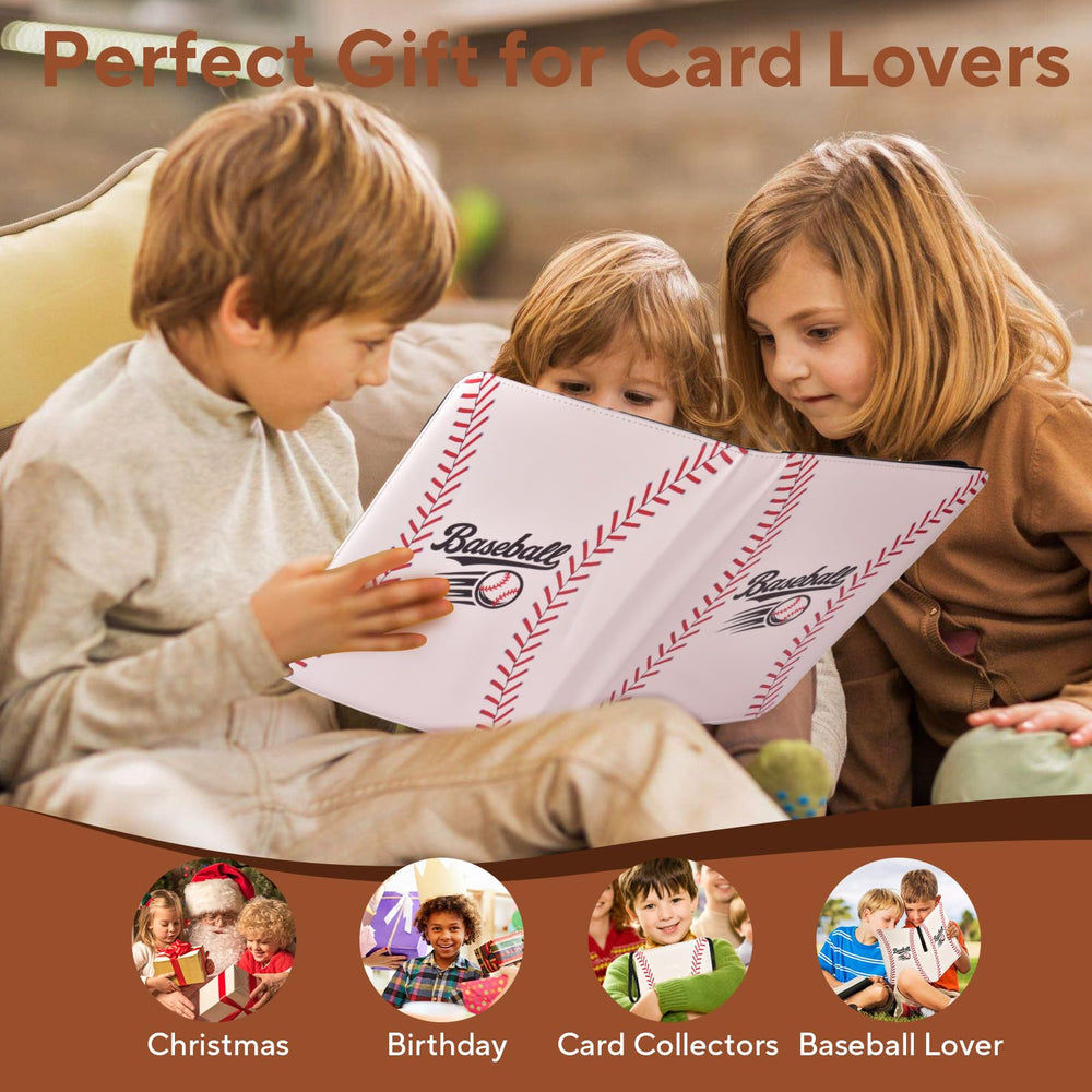 ULLTOON Sports collection storage supports sports cards and game cards.