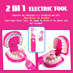 ULOVEME Brace and retainer fitting model promotes dental readiness
