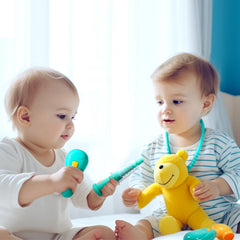 ULOVEME Doctor Kit inspires imaginative play, learning empathy and healthy habits.