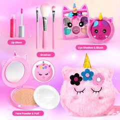 ULOVEME unicorn-themed kit open packaging shown for quick start