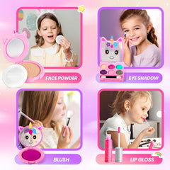 ULOVEME makeup kit uses non-toxic materials for gentle skin
