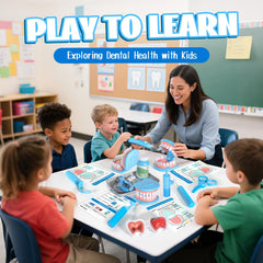 ULOVEME patient record cards support storytelling and health literacy in classroom play.