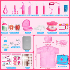 ULOVE ME Pink kit designed with smooth edges for safe play
