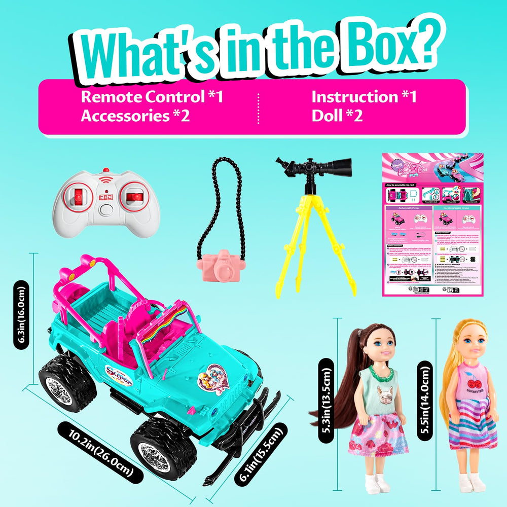 ULOVEME RC Cars gift-ready packaging ideal for birthdays and holidays.
