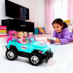 ULOVEME RC Cars outdoor-offroad design supports sturdy play on various surfaces.