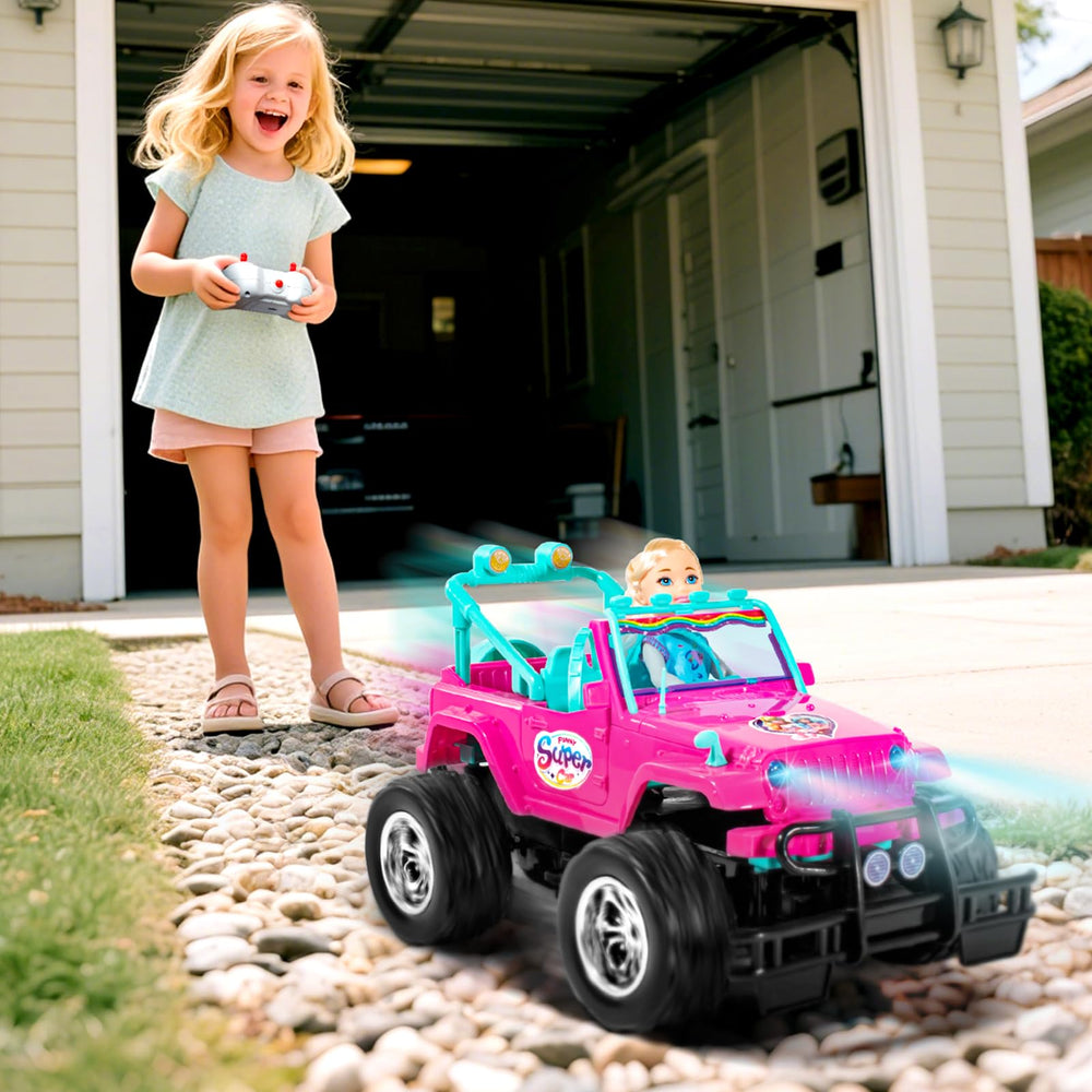 ULOVEME RC Cars safe ABS plastic design for worry-free play