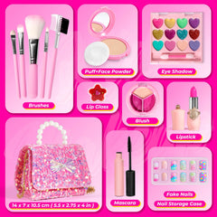 ULOVEME safety features: paraben-free, non-toxic materials for gentle skin