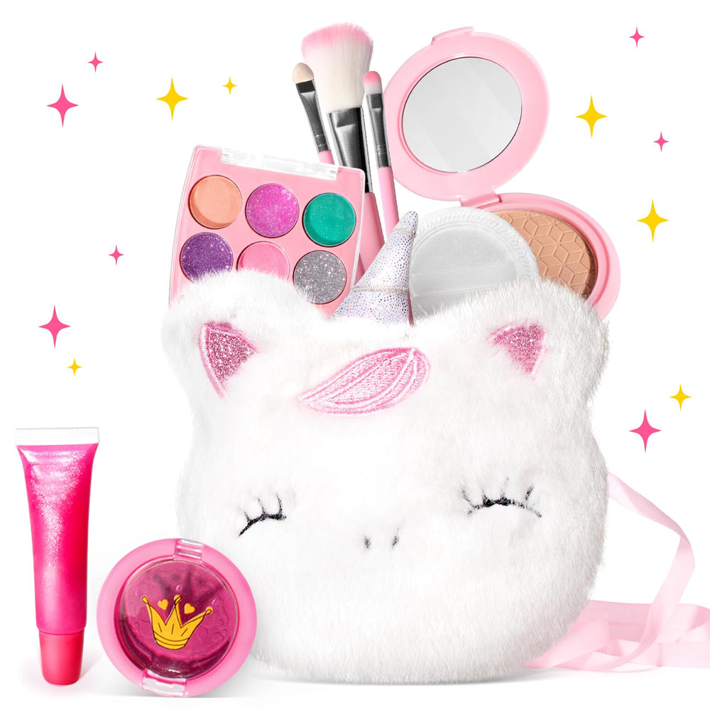 ULOVEME Umicorn makeup kit packaging shown, ideal gift idea for imaginative play