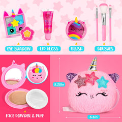 ULOVEME Umicorn mini pink case appeals to little unicorn lovers