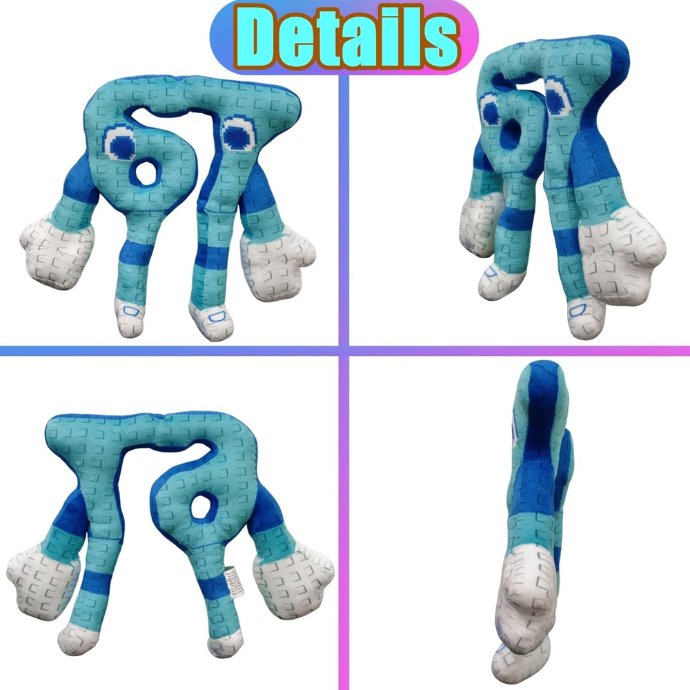 ULTHOOL Brainrot plush on a desk, adds charming decor and conversation starter.