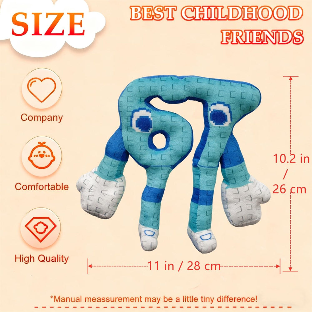 ULTHOOL Brainrot plush makes a thoughtful gift for fans and collectors.