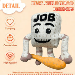 ULTHOOL Brainrot Plush held in hand for compact desk companion