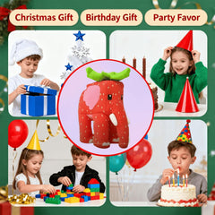 ULTHOOL Brainrot plush (red) gift-ready presentation for fans and collectors.